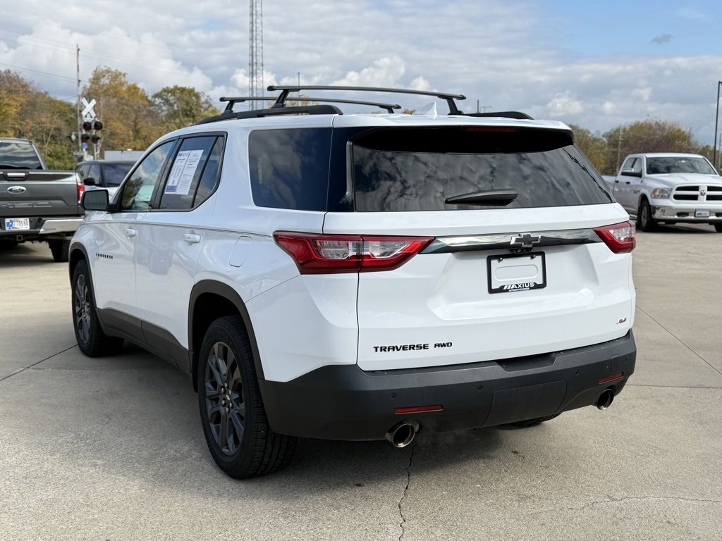 Used 2021 Chevrolet Traverse RS image 5