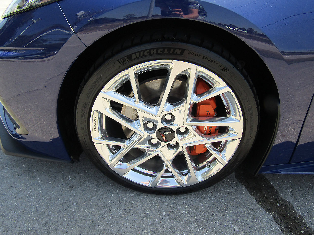 Used 2026 Chevrolet Corvette Stingray Premium Conv w/ Z51 Performance Package RWD image 24