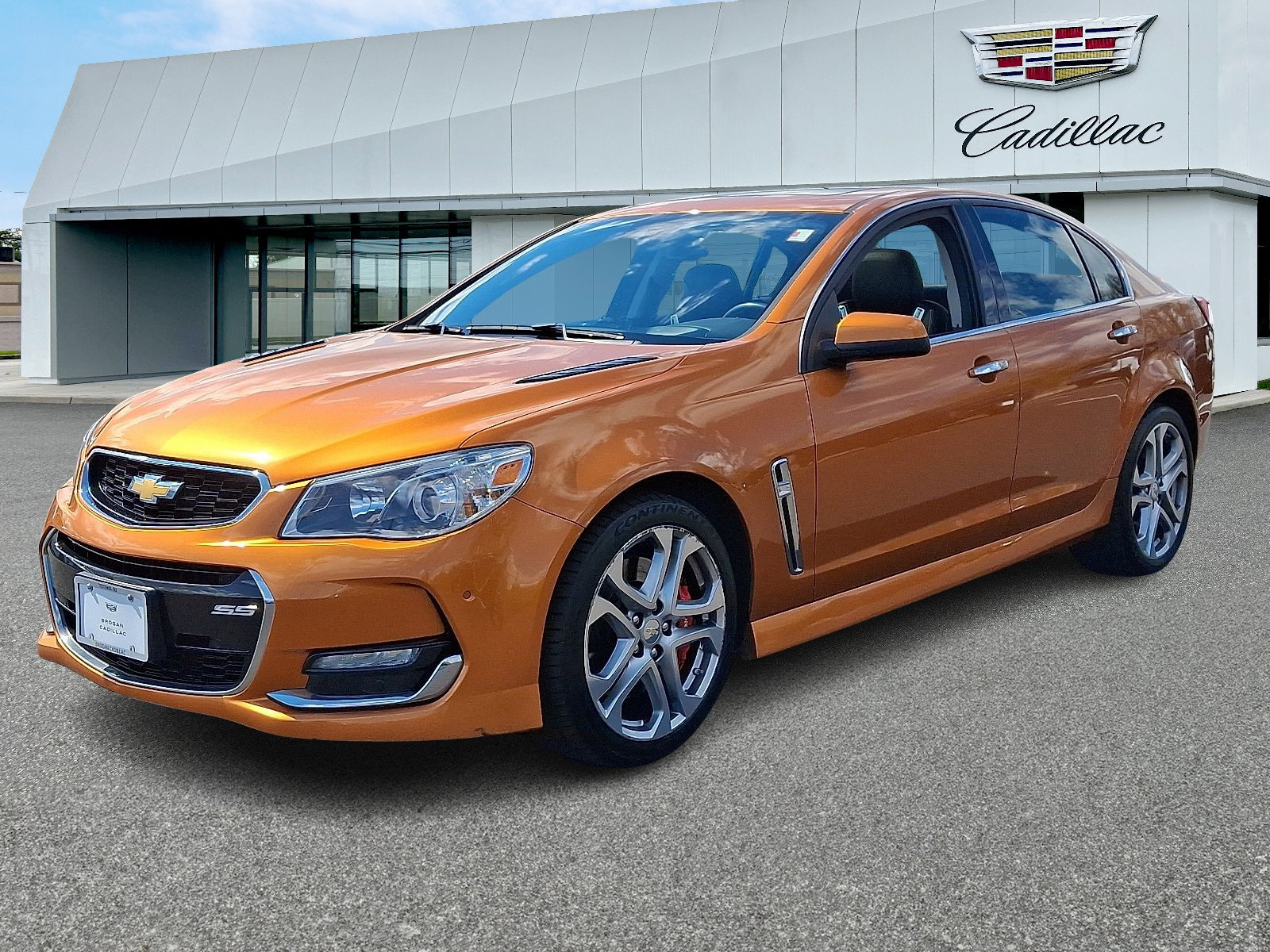 Used 2017 Chevrolet SS RWD image 3