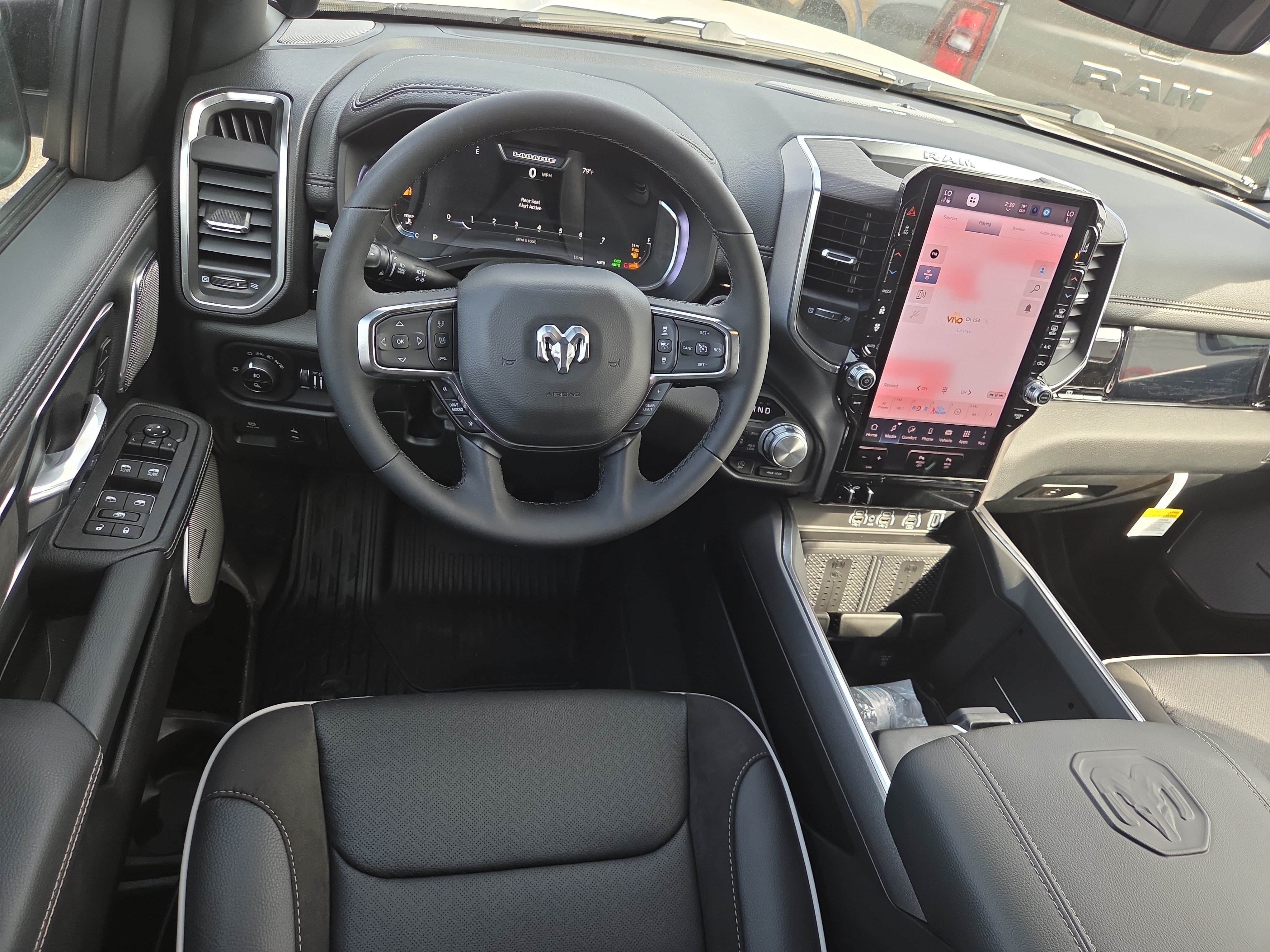 New 2026 RAM 1500 Laramie AWD/4WD image 7
