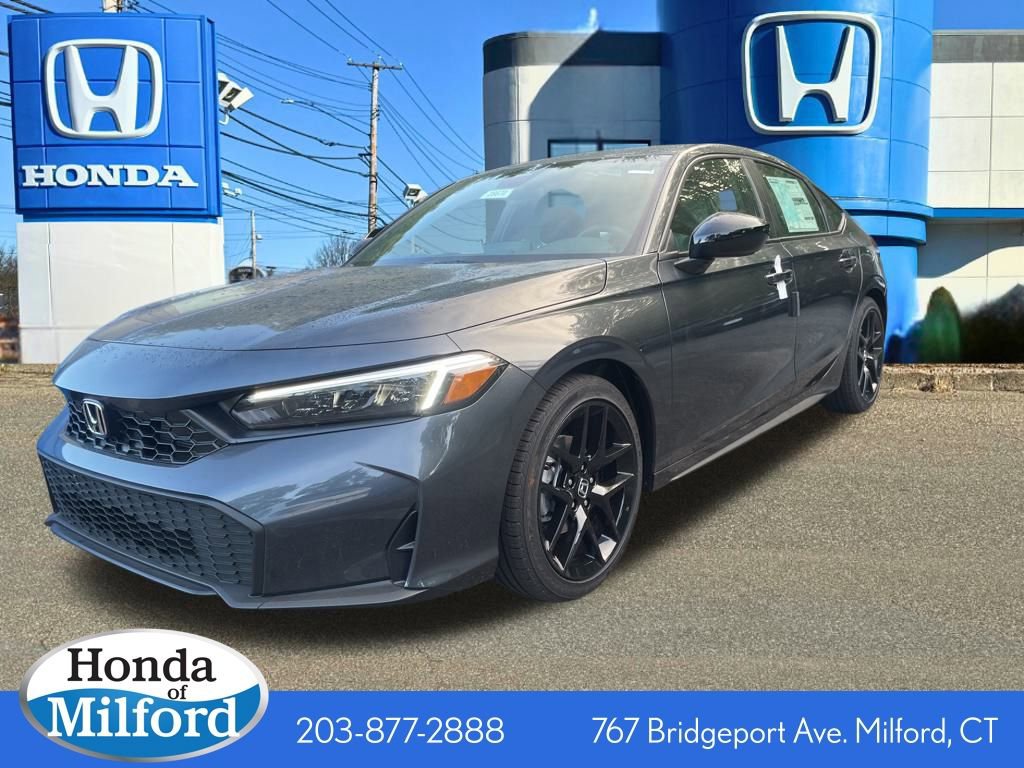 New 2026 Honda Civic Sport image 1