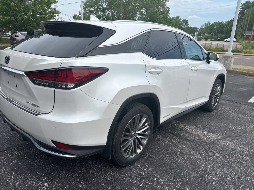 Used 2022 Lexus RX 450h AWD w/ Luxury Package image 7