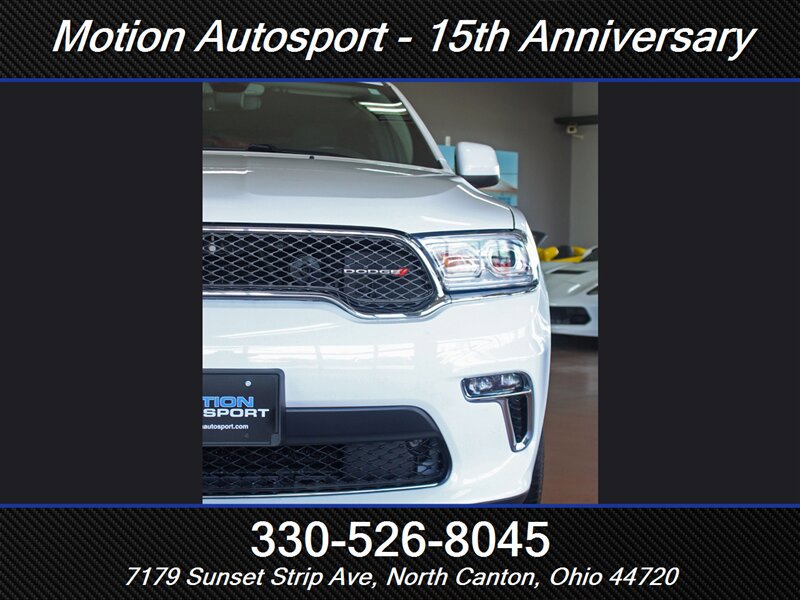 Used 2021 Dodge Durango SXT AWD/4WD image 6