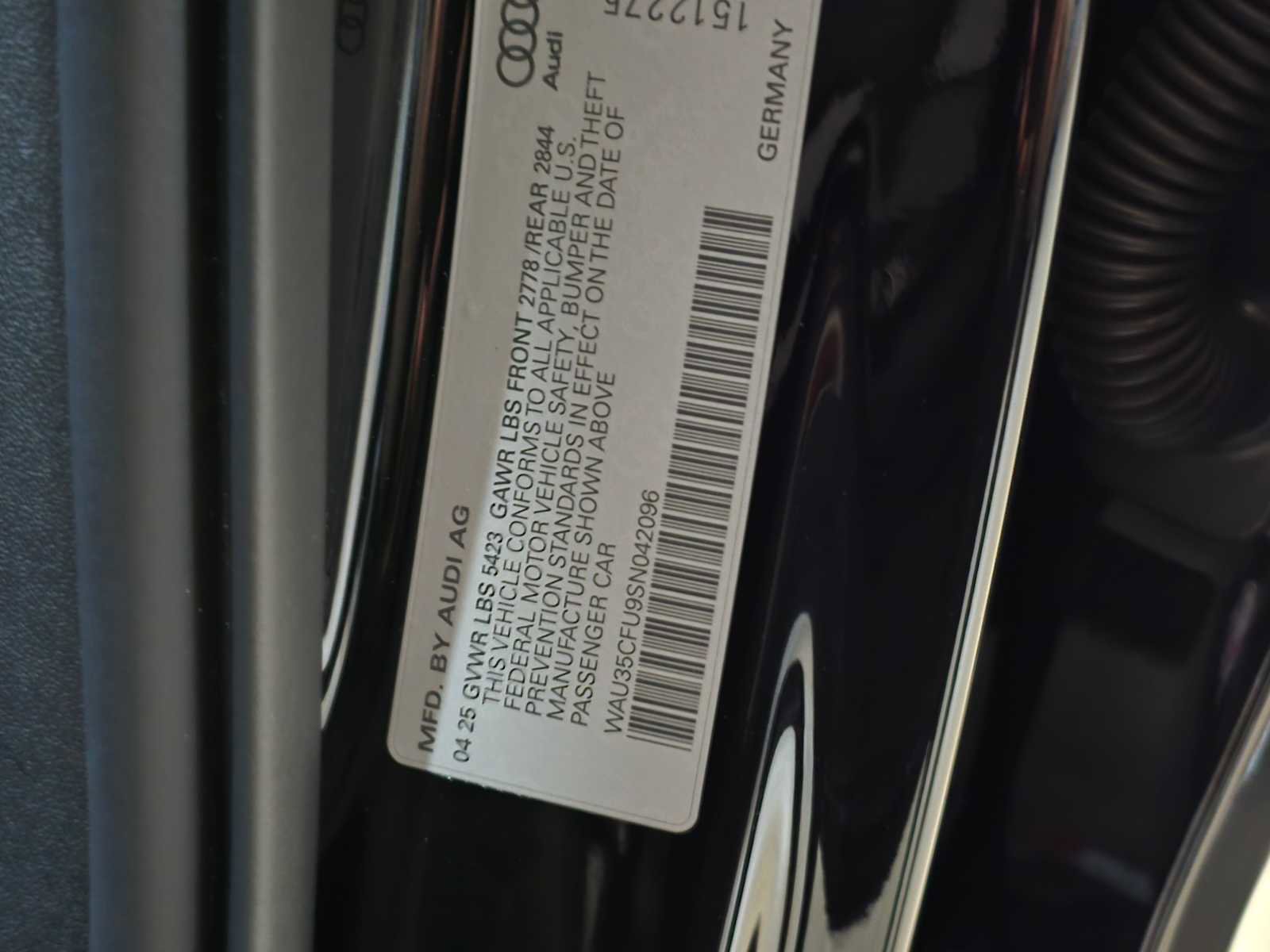 Used 2025 Audi S5 Prestige image 35