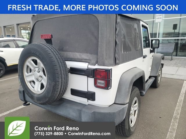 Used 2012 Jeep Wrangler Sport w/ Black Appearance Group AWD/4WD image 7
