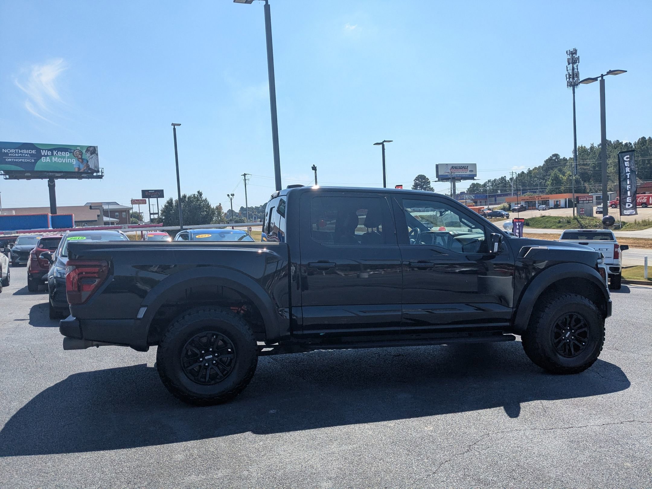 Used 2024 Ford F150 Raptor image 4
