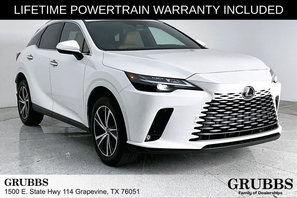 Used 2025 Lexus RX 350 Premium w/ Accessory Package (Z1)