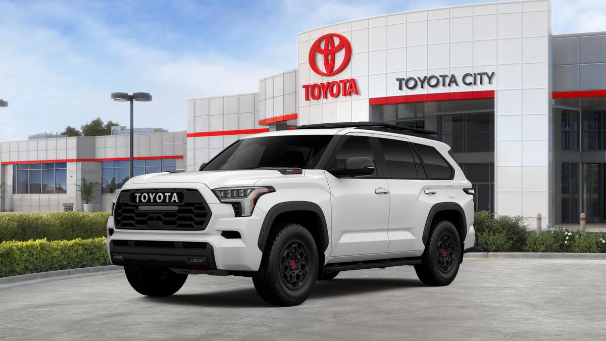 New 2026 Toyota Sequoia TRD Pro AWD/4WD image 1