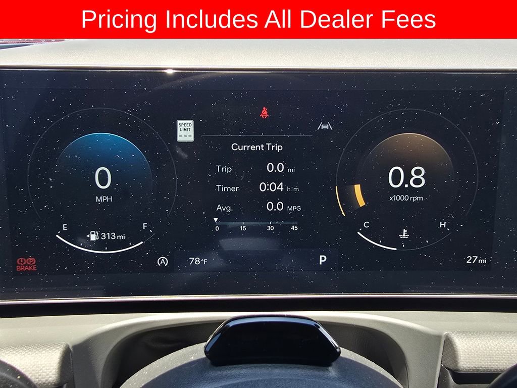 Used 2025 Hyundai Tucson SEL FWD image 19