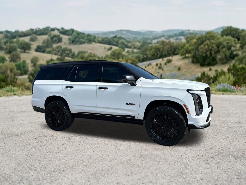 Used 2025 Cadillac Escalade V w/ LPO, ONYX Package AWD/4WD image 12