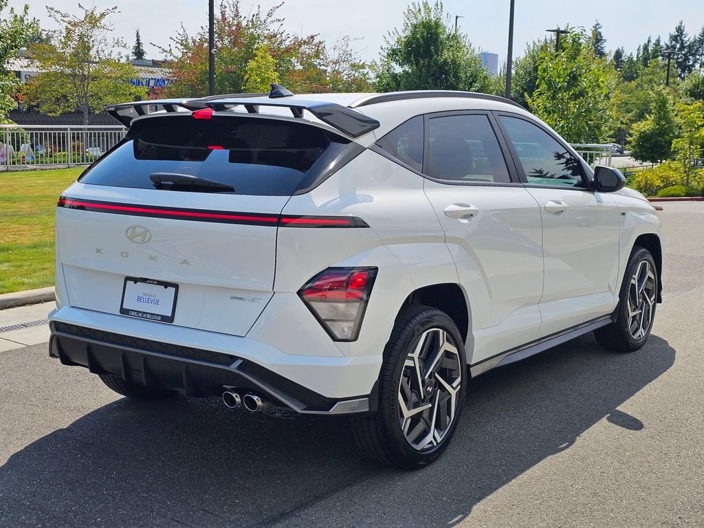 Used 2024 Hyundai Kona N Line AWD/4WD image 5