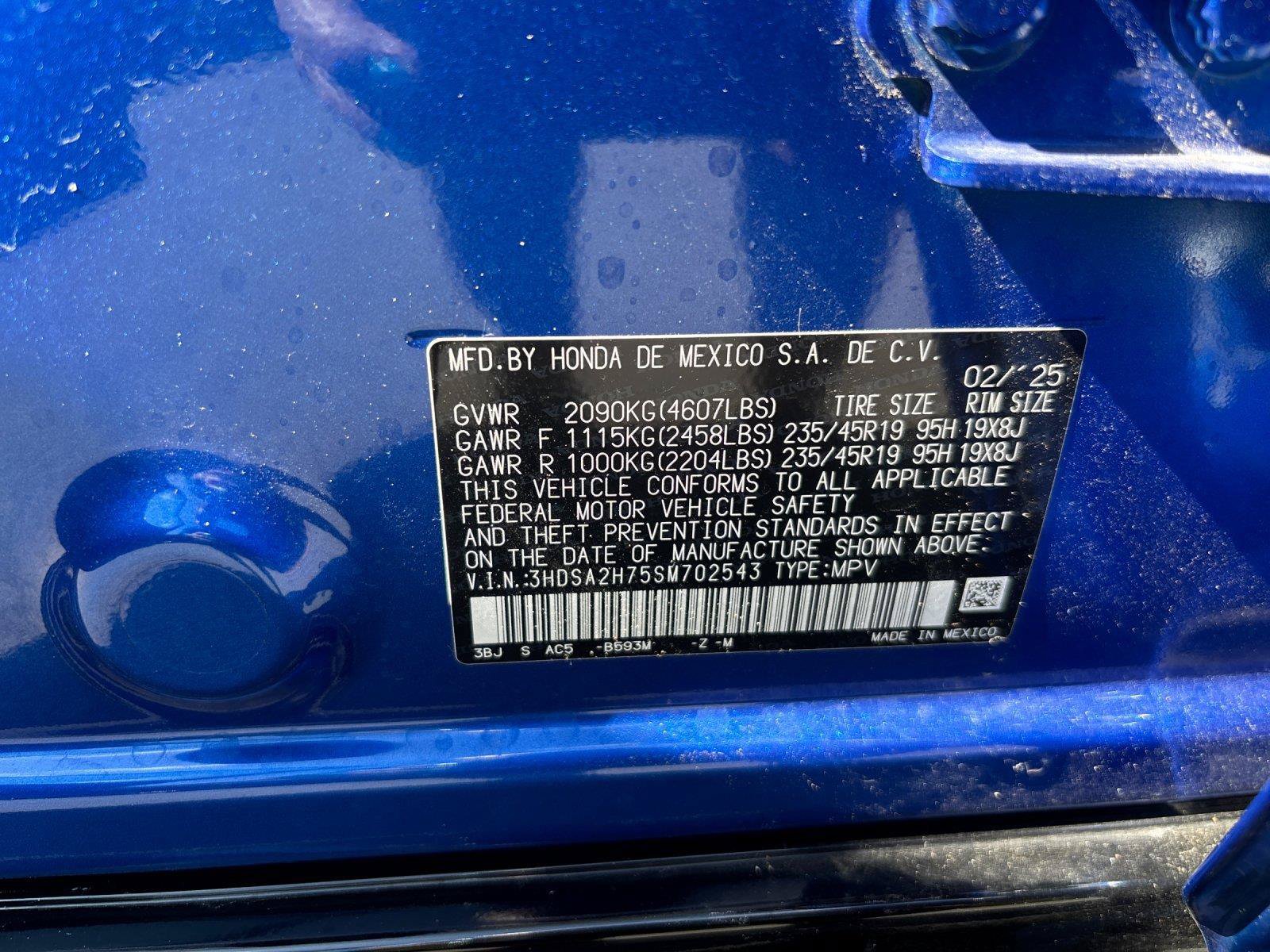 Used 2025 Acura ADX A-Spec w/ Advance Package AWD/4WD image 12