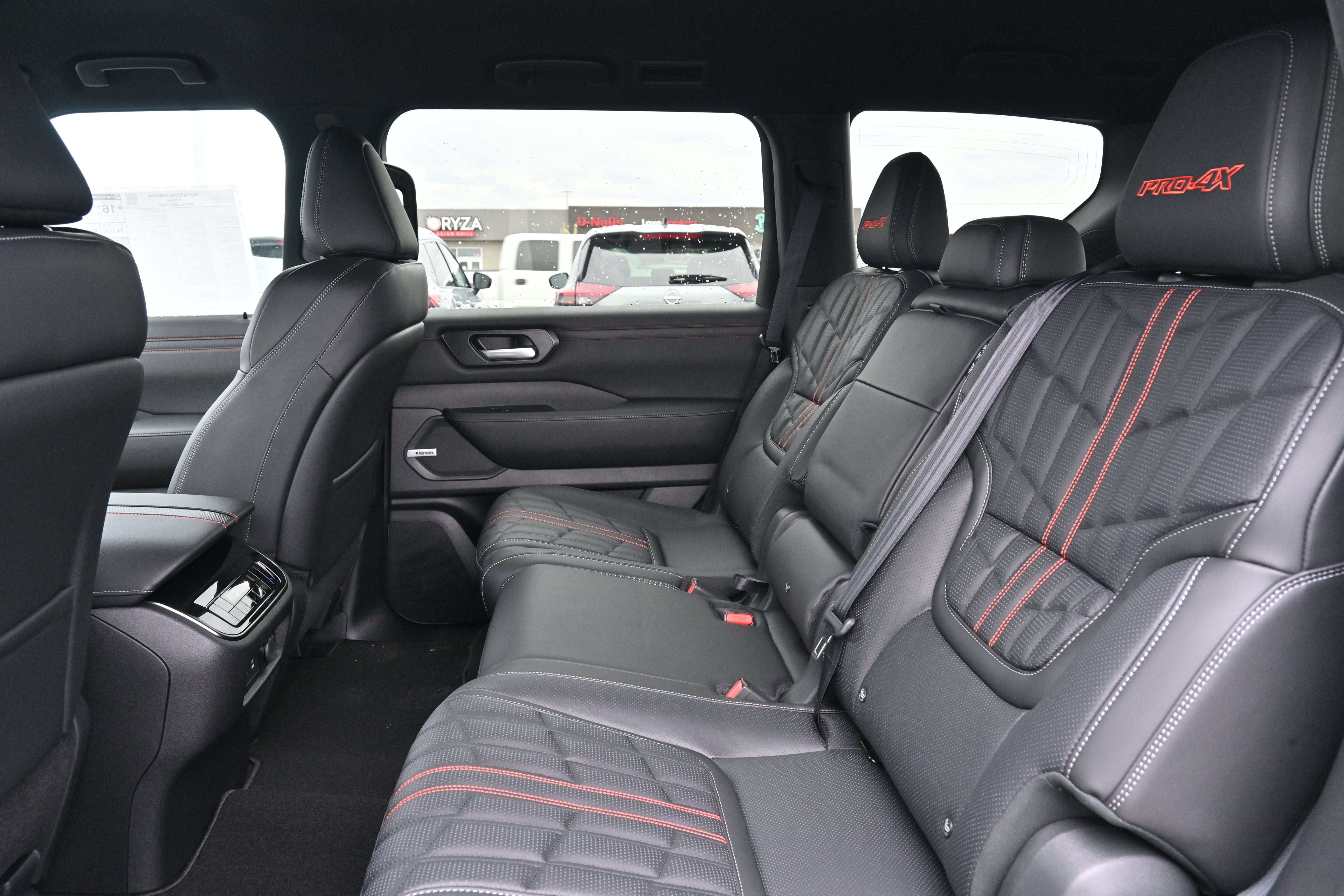 New 2025 Nissan Armada PRO-4X AWD/4WD image 16