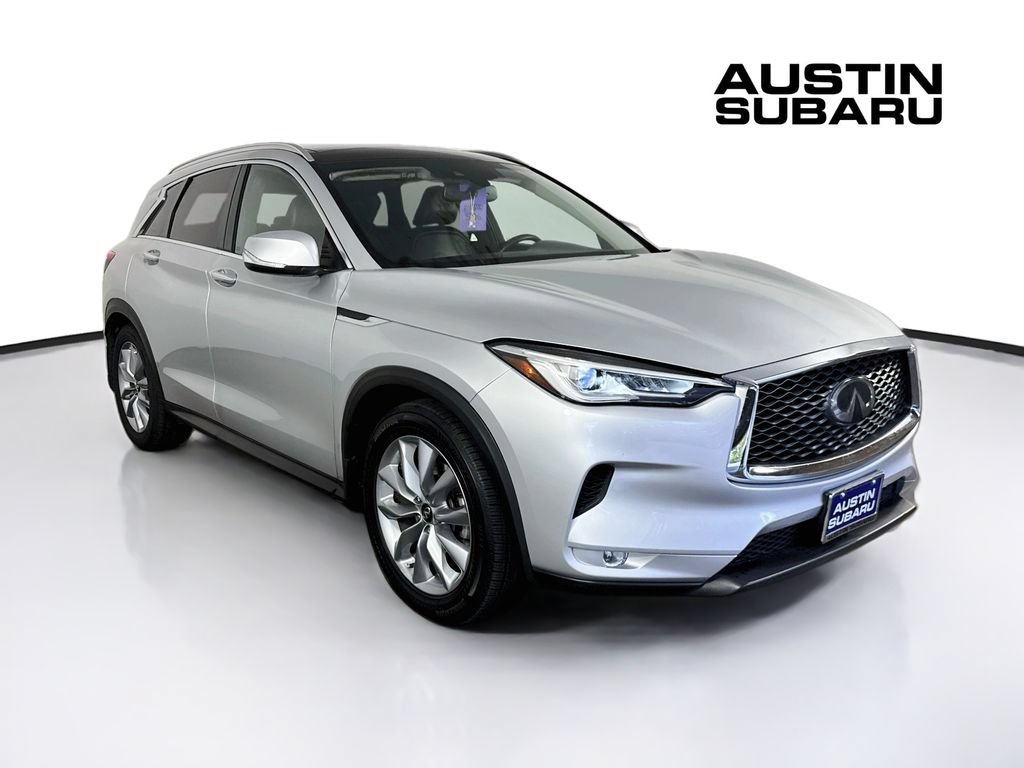 Used 2021 INFINITI QX50 Luxe FWD video 1