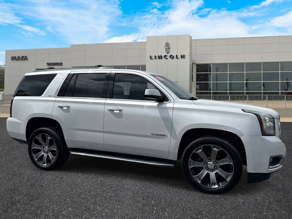 Used 2018 GMC Yukon SLT w/ Open Road Package RWD image 1