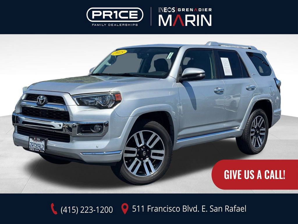 Used 2015 Toyota 4Runner Limited