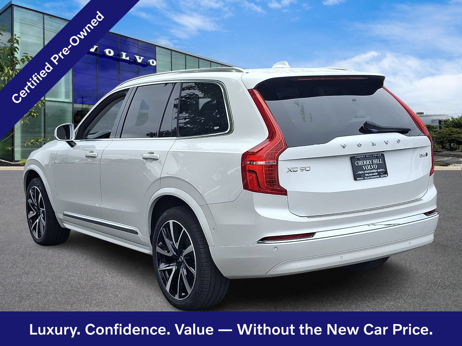 Certified 2024 Volvo XC90 B6 Plus w/ Protection Package Premier AWD/4WD image 5