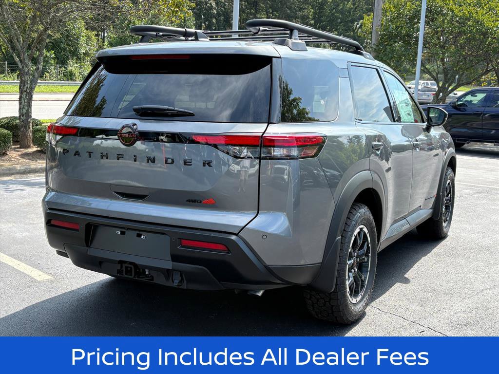 New 2026 Nissan Pathfinder Rock Creek w/ Rock Creek Premium Package AWD/4WD image 7