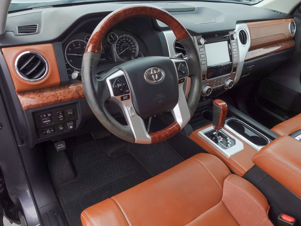 Certified 2017 Toyota Tundra 1794 Edition image 10