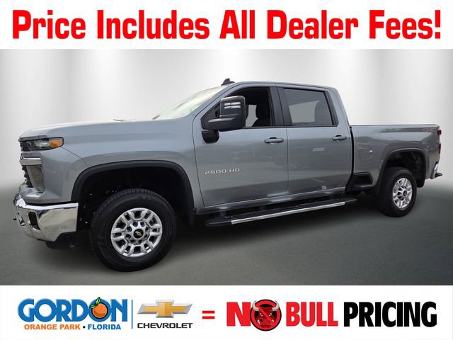Used 2025 Chevrolet Silverado 2500 LT w/ Convenience Package