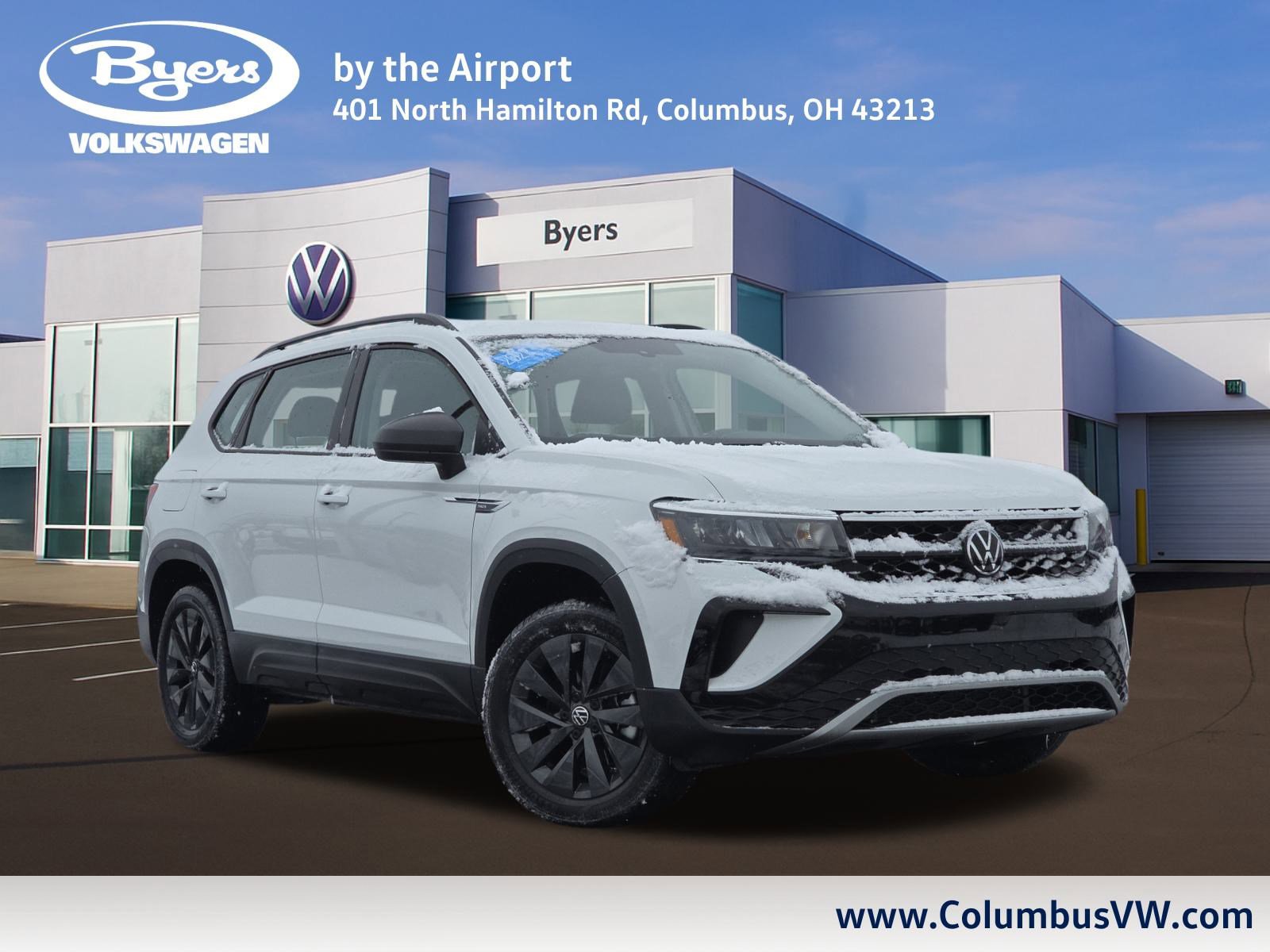 Certified 2023 Volkswagen Taos S image 1