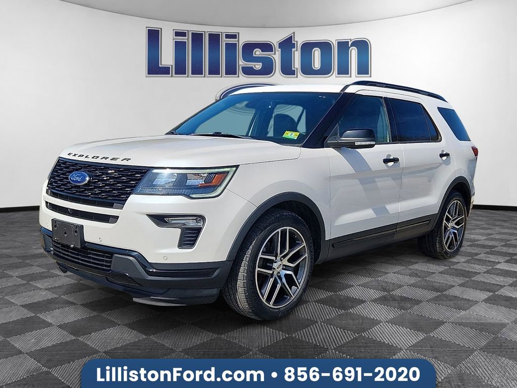 Used 2018 Ford Explorer Sport w/ Equipment Group 401A