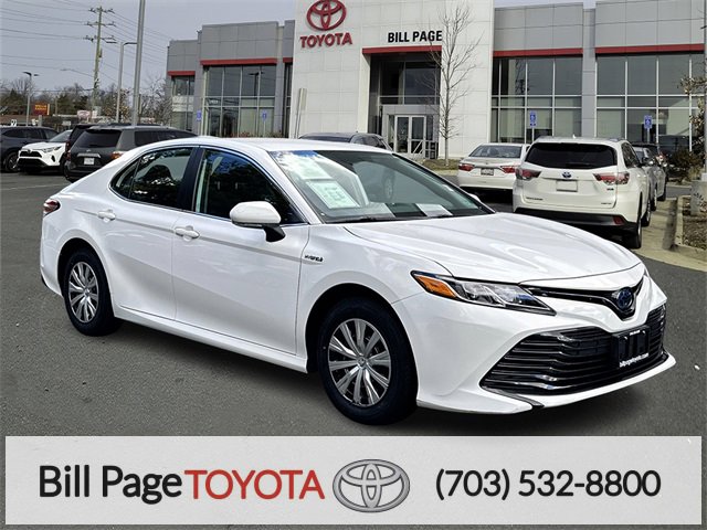 Certified 2019 Toyota Camry LE