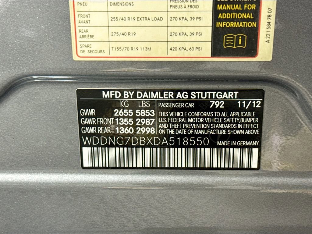 Used 2013 Mercedes-Benz S 550 image 42