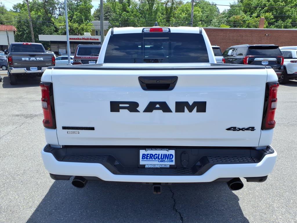 Used 2025 RAM 1500 Big Horn AWD/4WD image 5