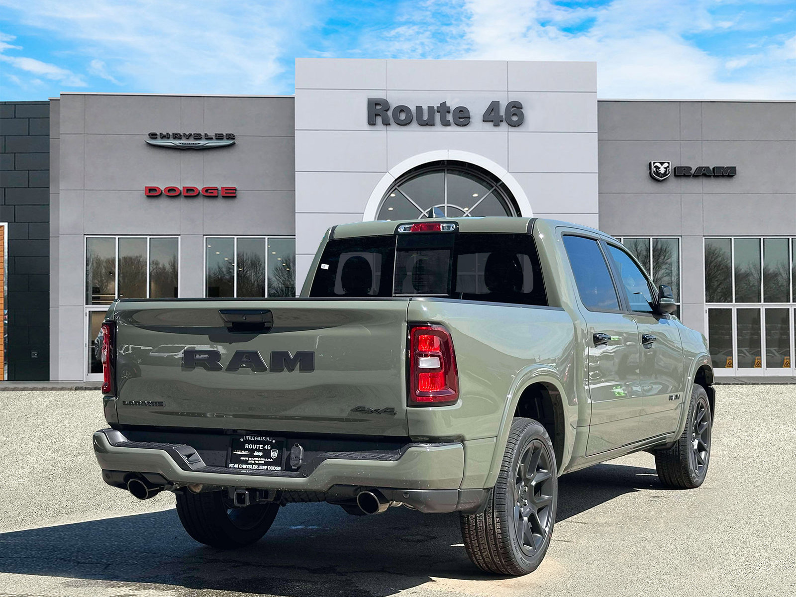 Used 2026 RAM 1500 Laramie w/ Night Edition AWD/4WD image 5