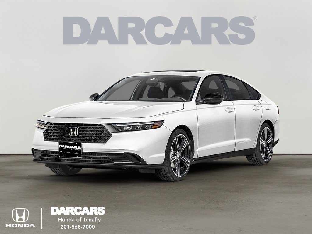 New 2026 Honda Accord Sport
