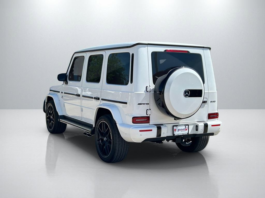 Used 2020 Mercedes-Benz G 63 AMG 4MATIC image 7