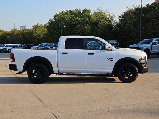 Used 2021 RAM 1500 Warlock RWD image 4