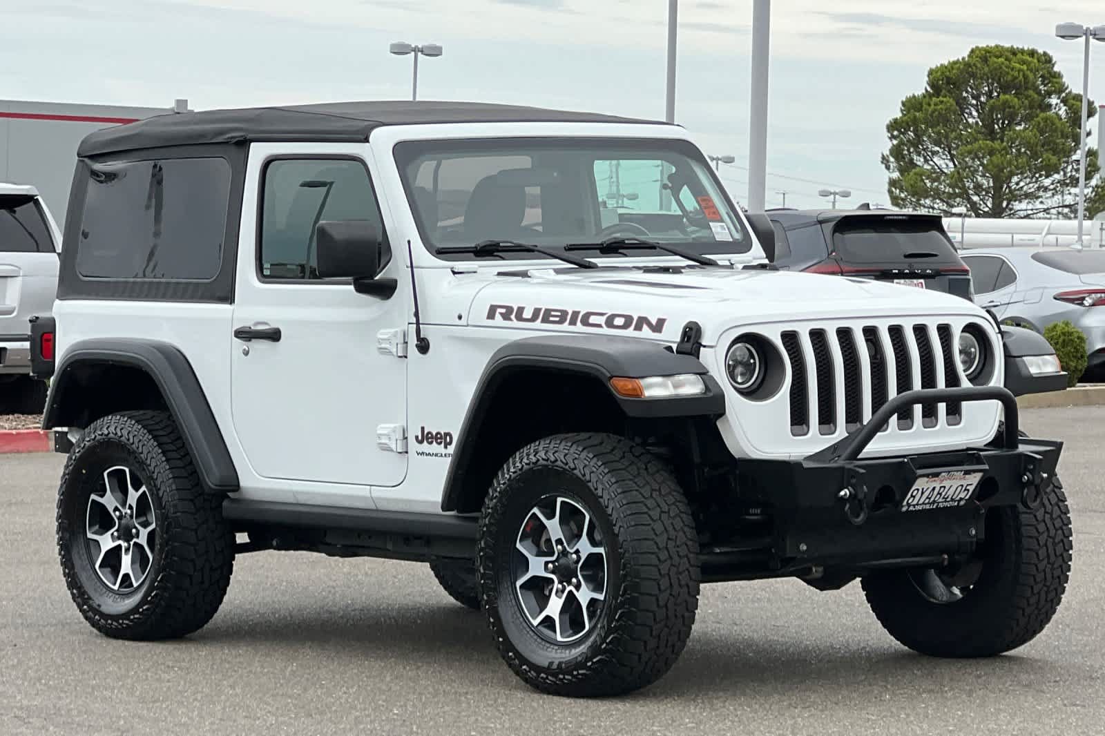Used 2021 Jeep Wrangler Rubicon AWD/4WD image 5