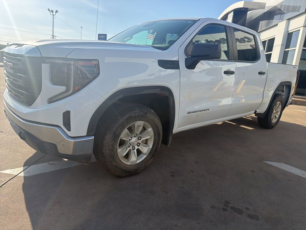 Used 2023 GMC Sierra 1500 Pro w/ Pro Value Package image 6