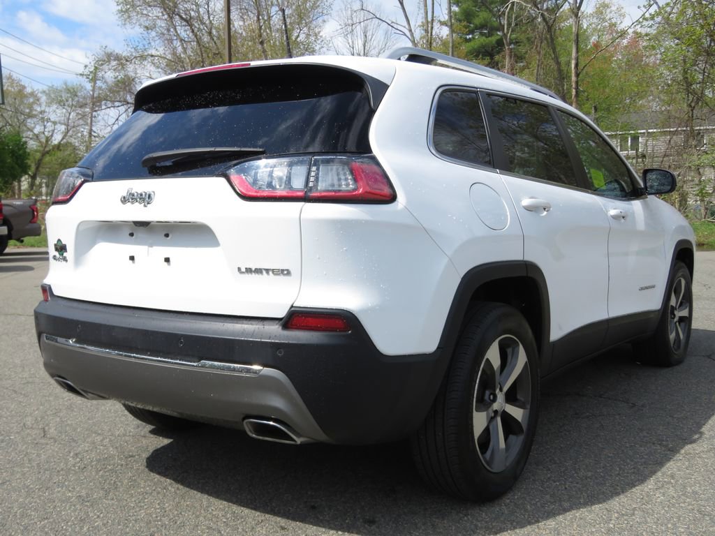 Used 2019 Jeep Cherokee Limited AWD/4WD image 5