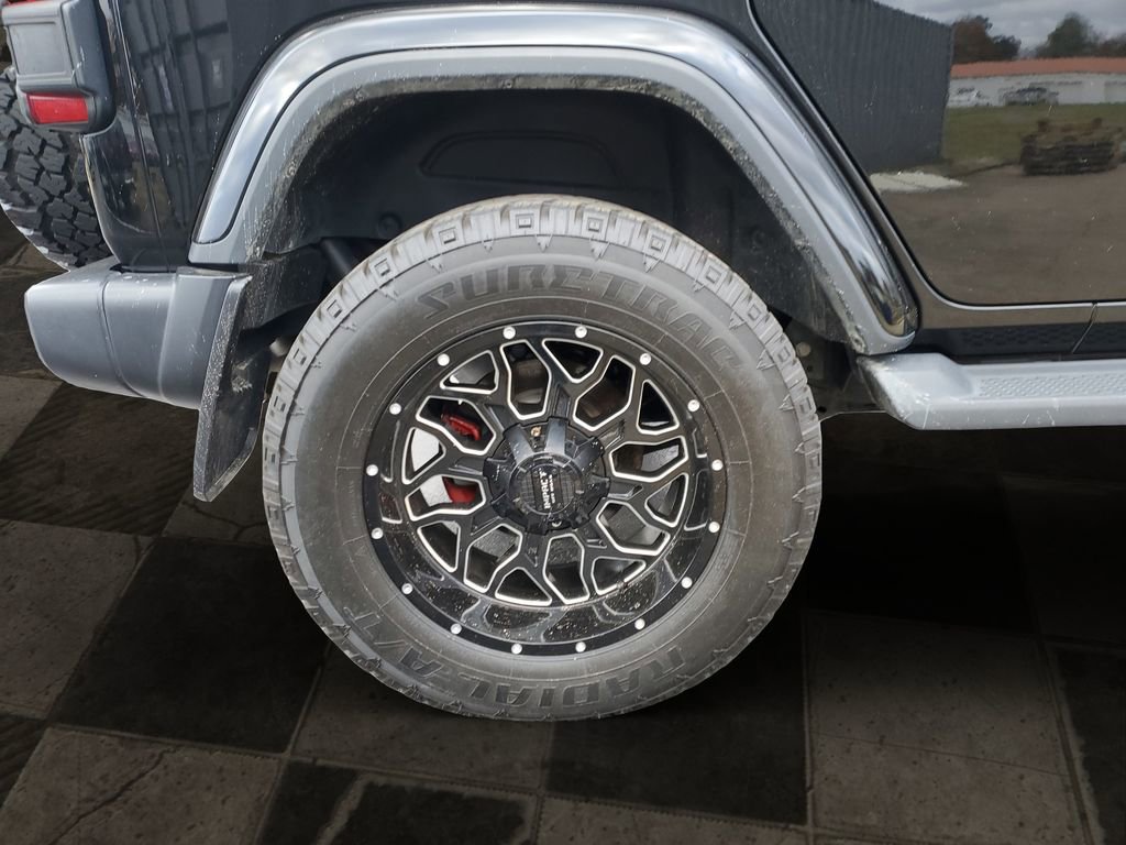 Used 2021 Jeep Wrangler Unlimited Sahara image 5