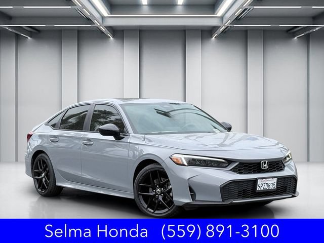 Certified 2025 Honda Civic Sport
