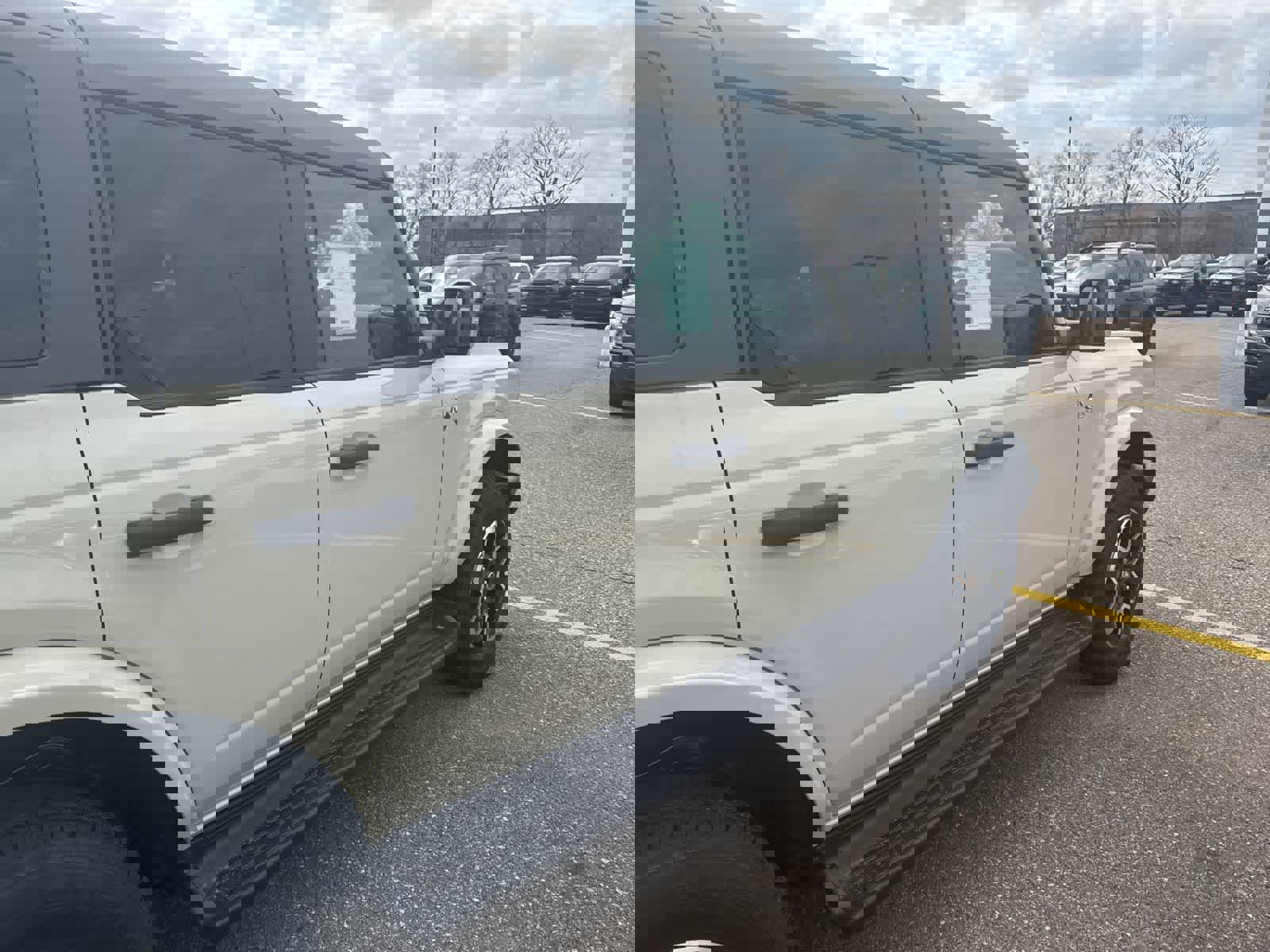 New 2026 Ford Bronco Outer Banks image 13