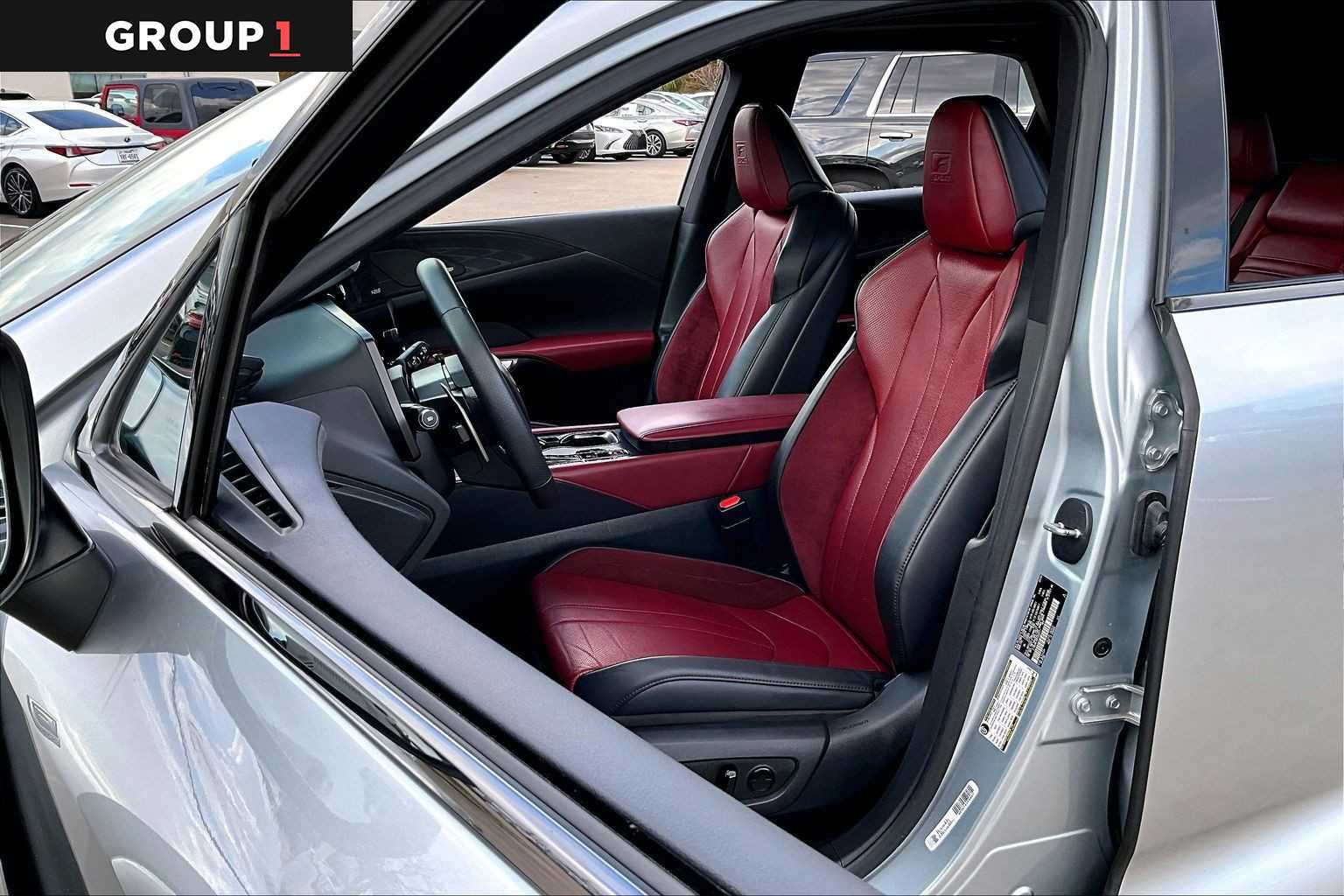 Certified 2023 Lexus RX 500h F Sport w/ Cold Area Package image 8