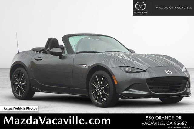 New 2025 MAZDA MX-5 Miata Grand Touring w/ Appearance Package