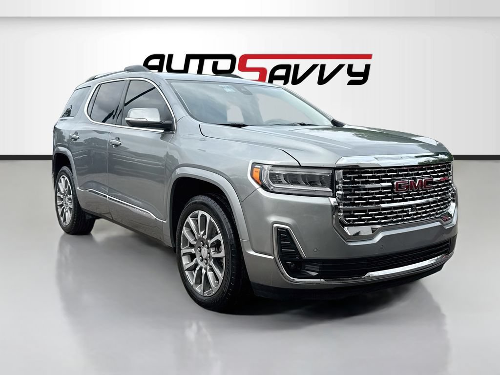 Used 2023 GMC Acadia Denali w/ Denali Ultimate Package