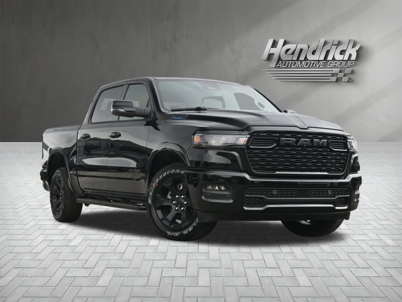 New 2026 RAM 1500 Big Horn w/ Night Edition RWD image 2