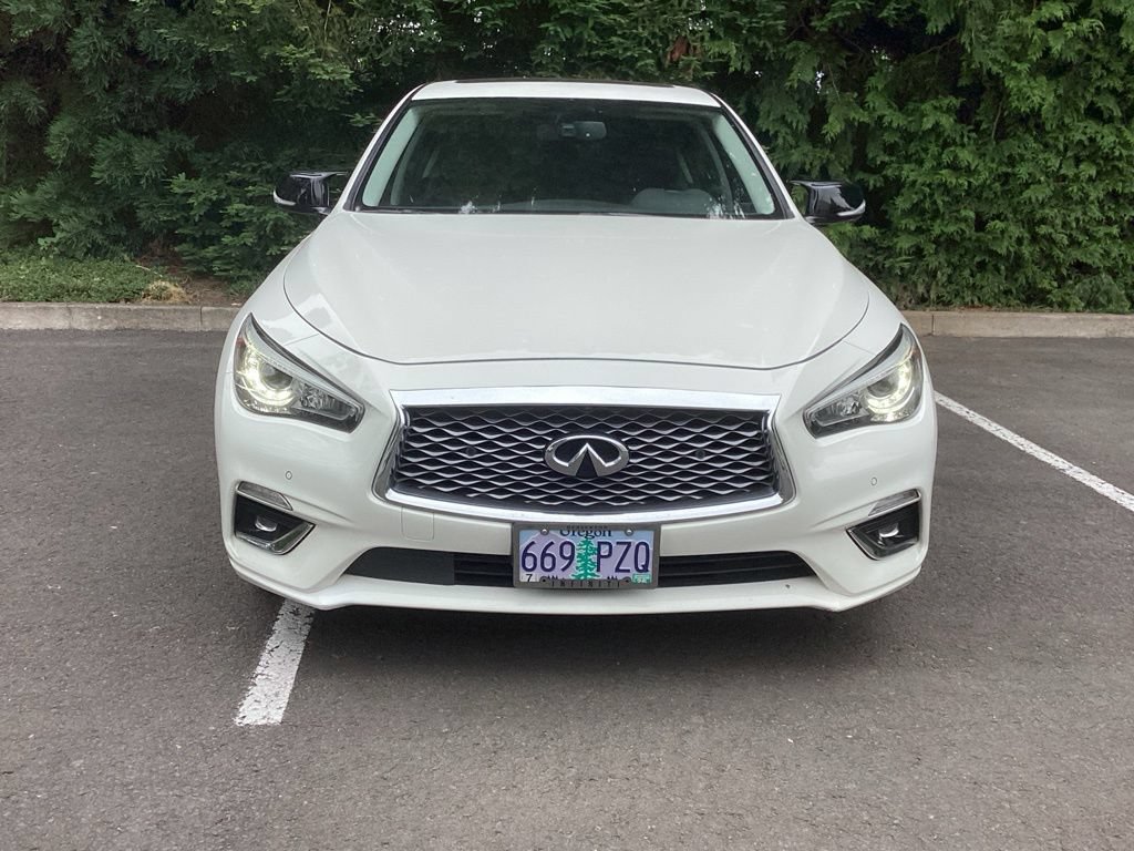 Used 2021 INFINITI Q50 Luxe RWD image 17