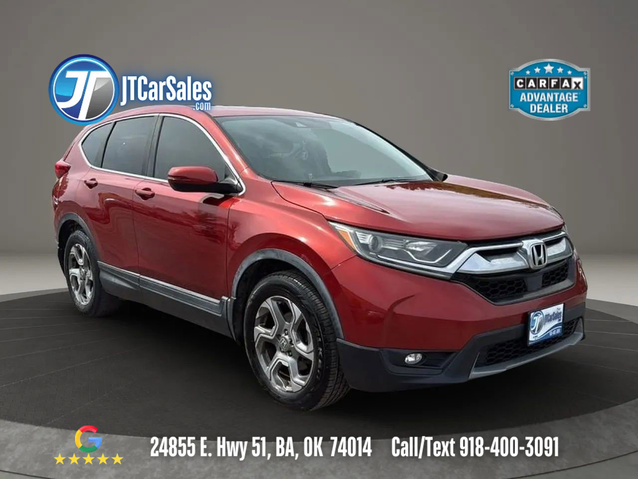 Used 2017 Honda CR-V EX-L image 1