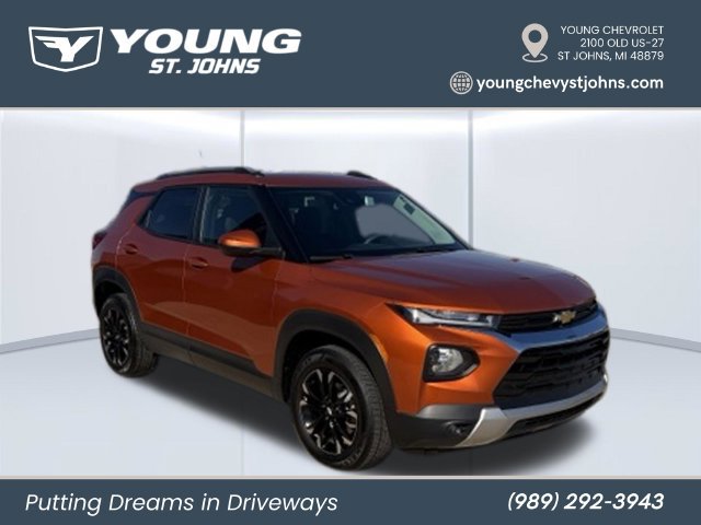 Certified 2022 Chevrolet TrailBlazer LT w/ Driver Confidence Package AWD/4WD image 5