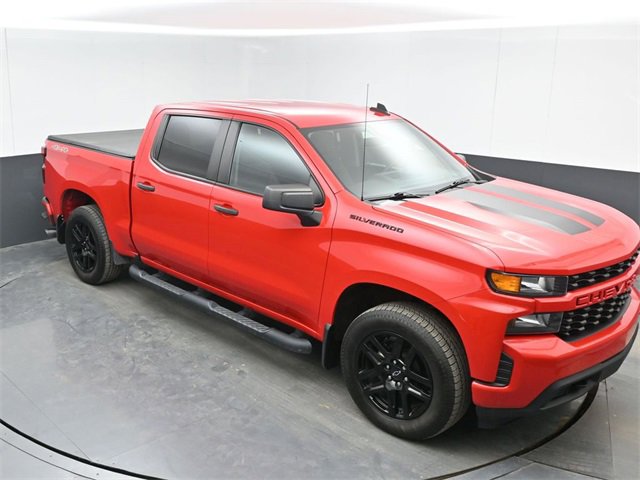 Used 2021 Chevrolet Silverado 1500 Custom w/ Rally Edition image 1
