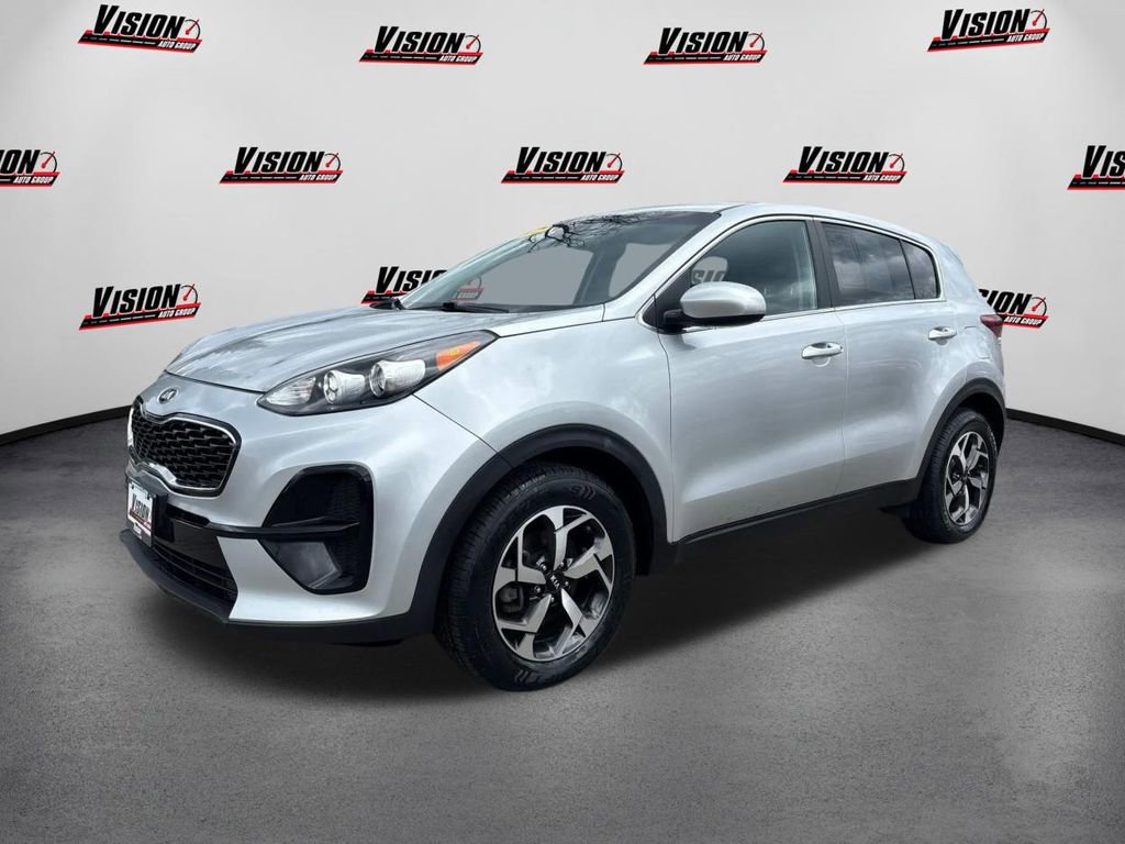Used 2022 Kia Sportage LX