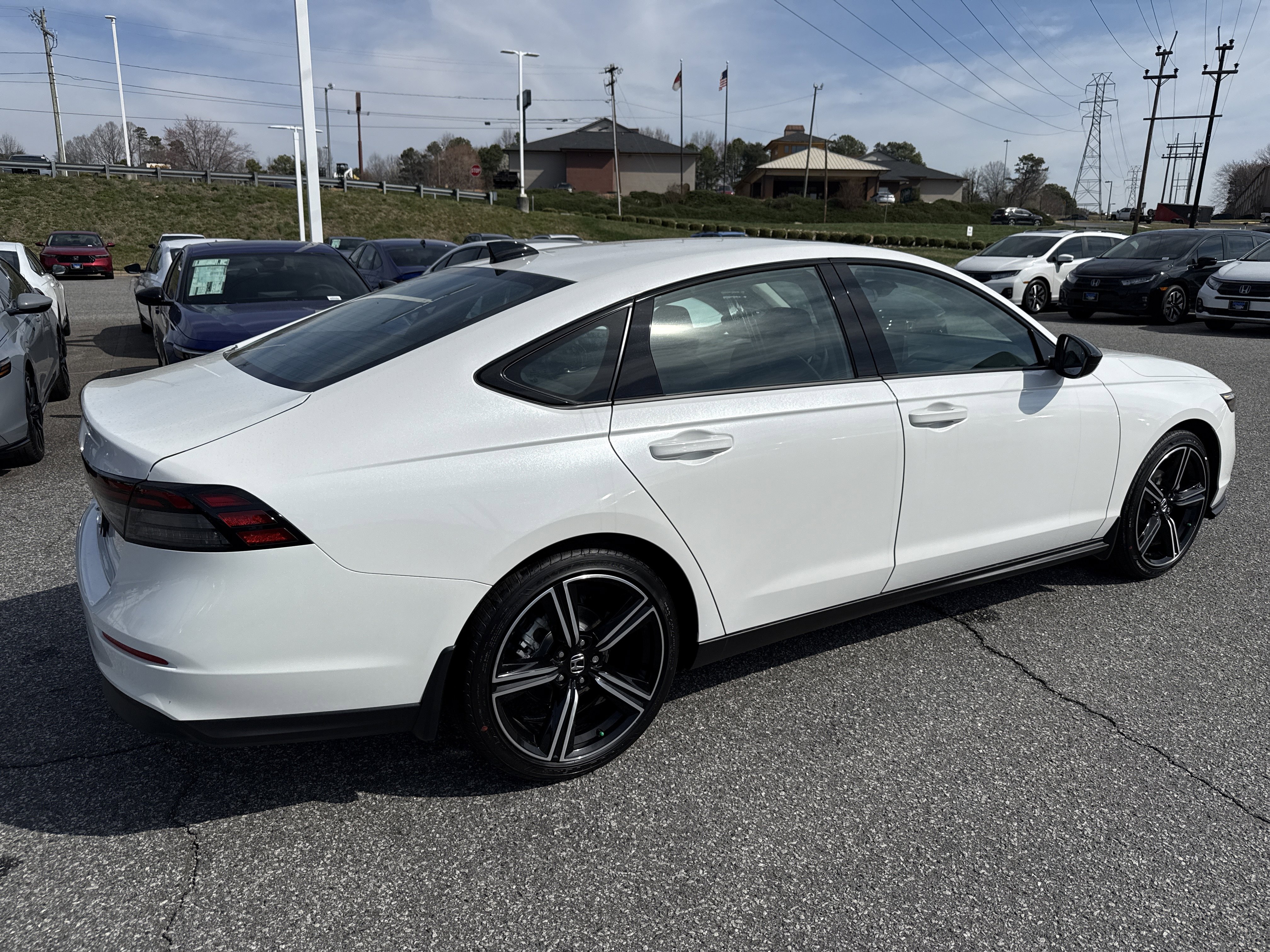 New 2026 Honda Accord SE image 9