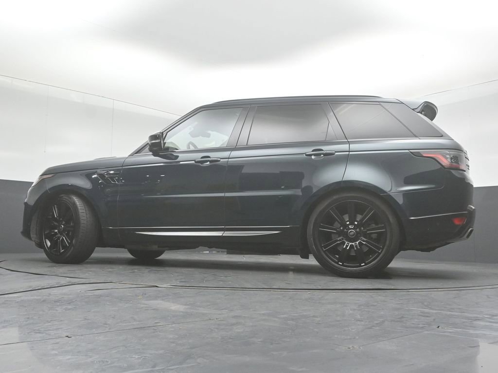 Used 2020 Land Rover Range Rover Sport HSE image 42